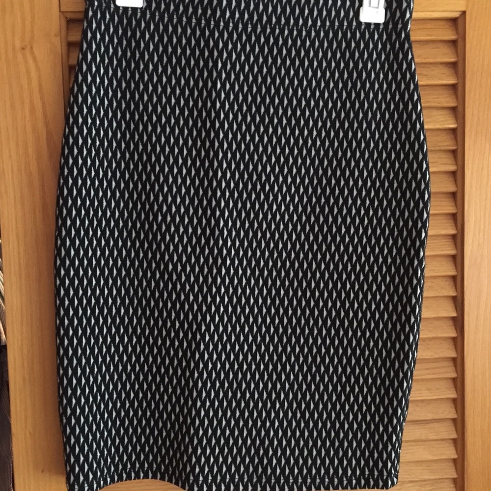 Pencil skirt
